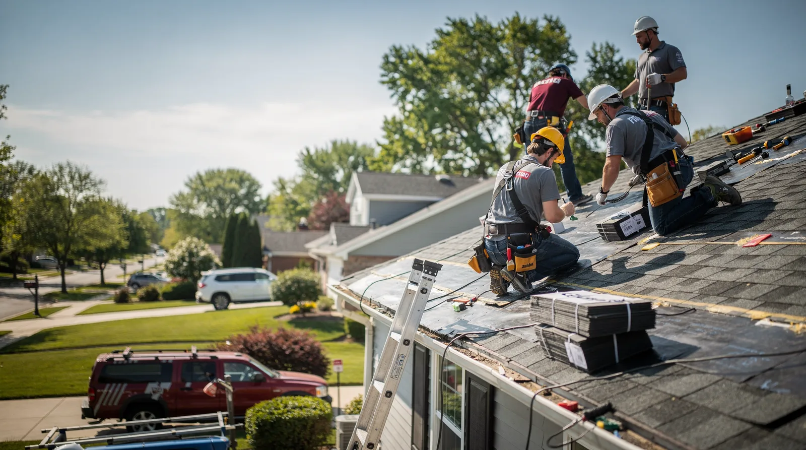 Roof Repair in Freeport, KS around you
